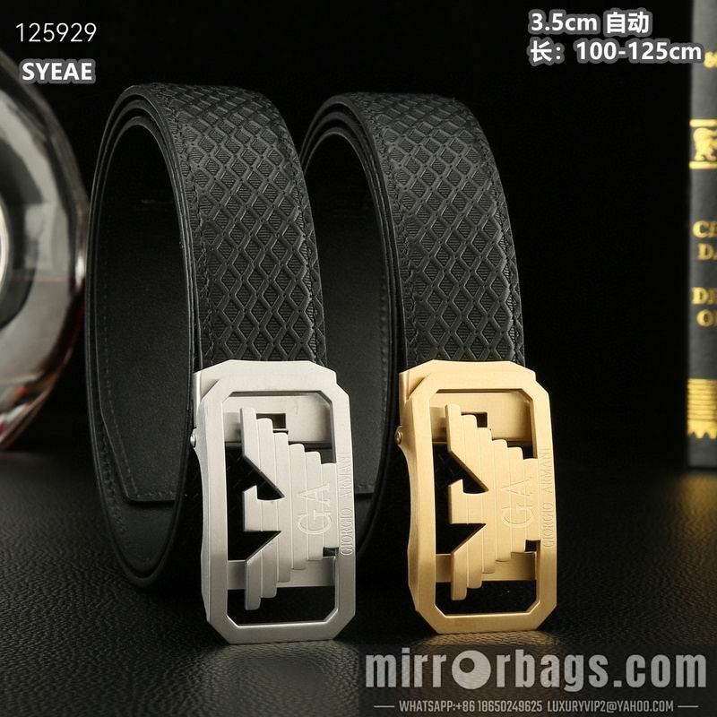 Replica Armani belt 35mmX100-125cm 8L12
