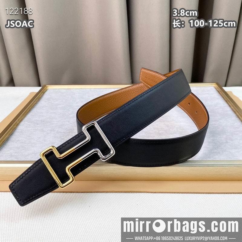 Replica Hermes belt 38mmX100-125cm 8L27