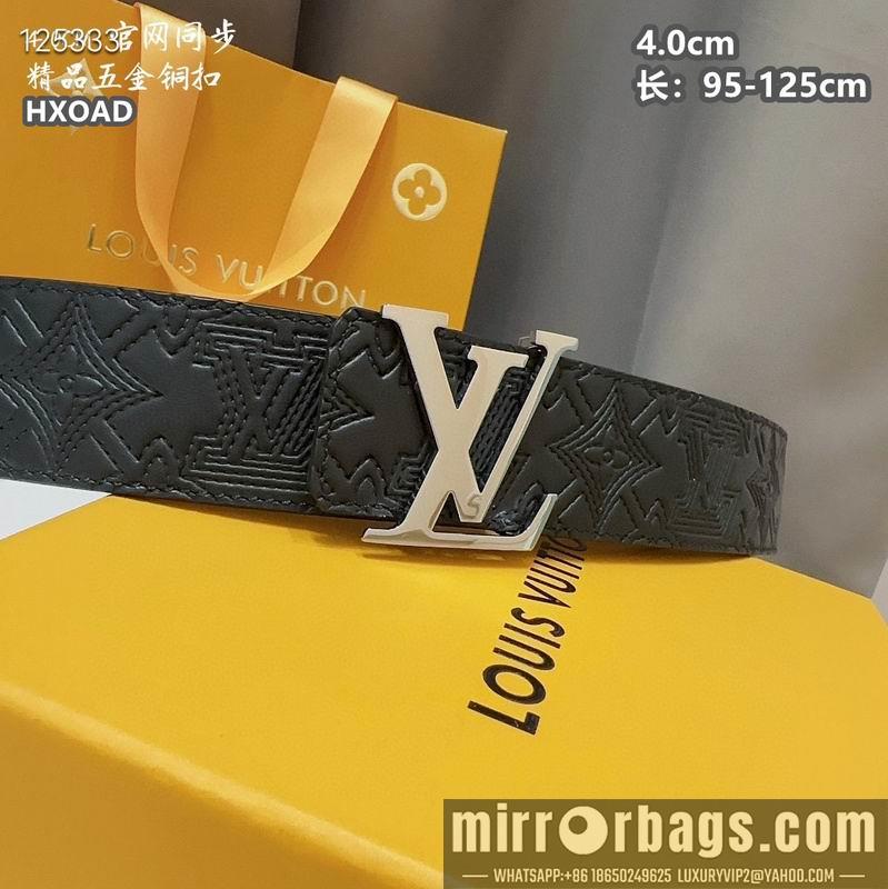 Replica LV belt 40mmX95-125cm 8L17