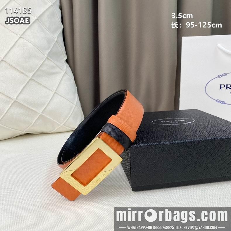 Replica Prada belt 35mmX95-125CM 8L21