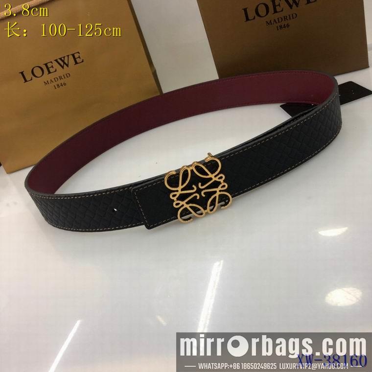 Replica Loewe Belt 38mmX100-125cm 8L03