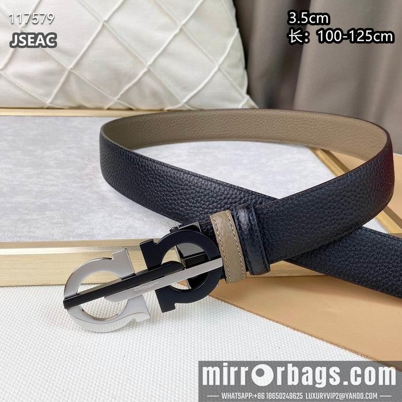 Replica Ferragamo belt 35mmX100-125cm 8L06