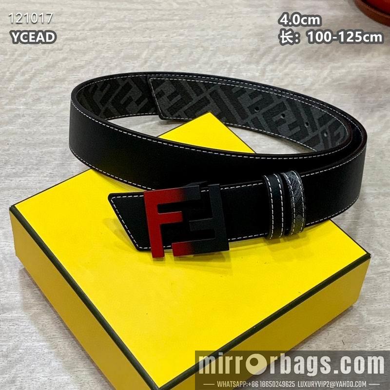 Replica Fendi belt 40mmX100-125cm 8L128
