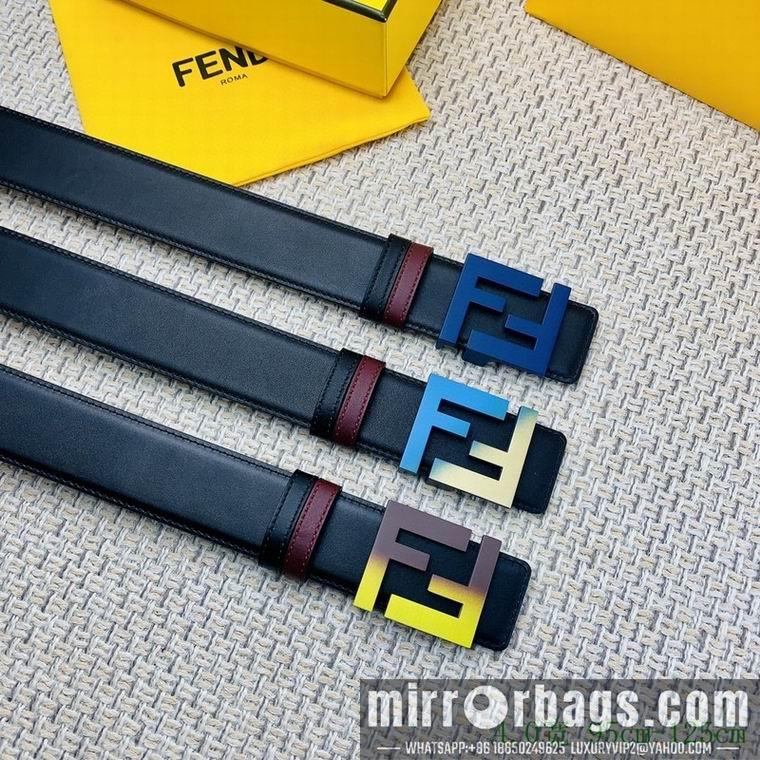 Replica Fendi Belt 40mmX95-125cm 7D07