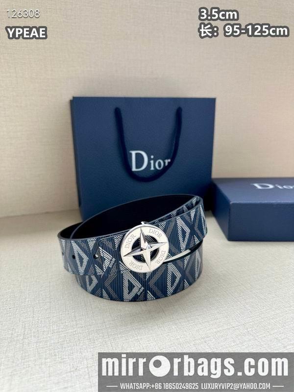 Replica Dior belt 35mmX95-125cm 8L18