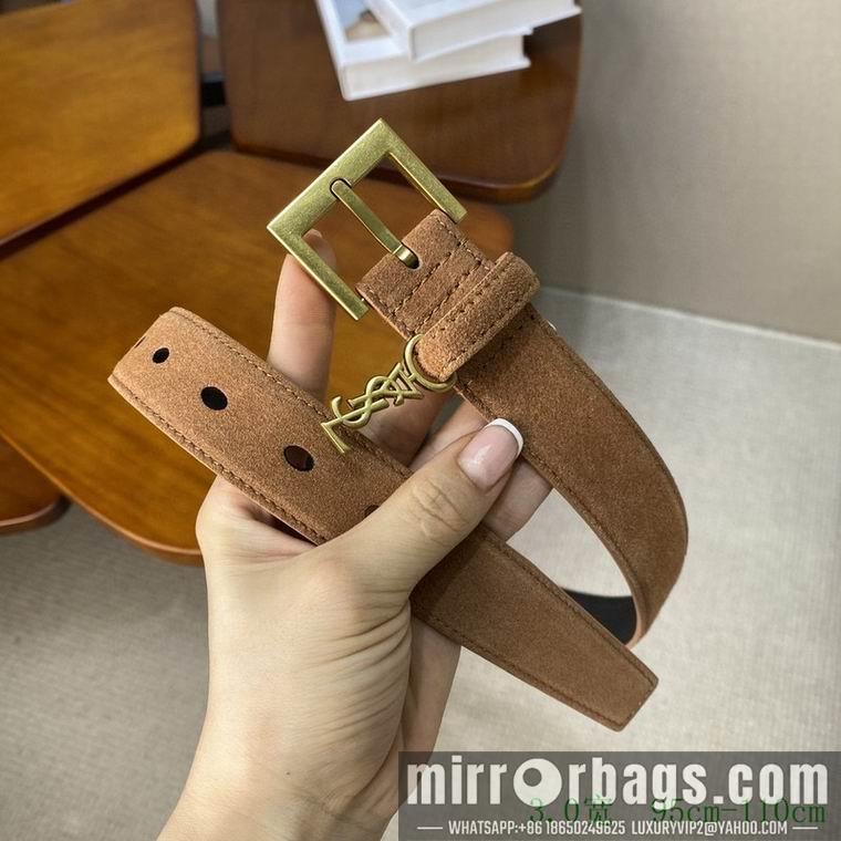 Replica YSL Belt 30mmX95-110CM 7D05