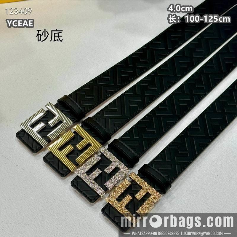 Replica Fendi belt 40mmX100-125cm 8L36