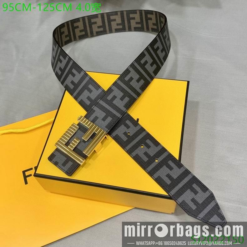 Replica Fendi Belt 40mmX95-125cm 7D53