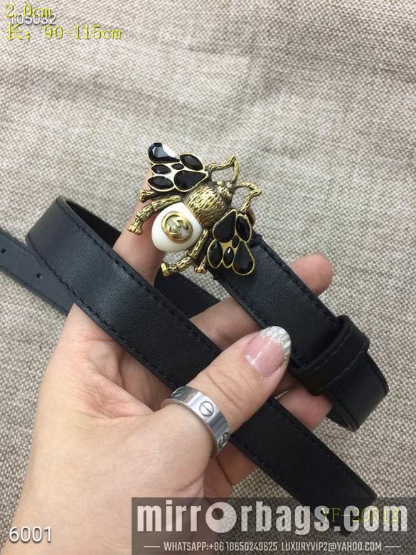 Replica Gucci Belt 20mm 90-115cm 8L03
