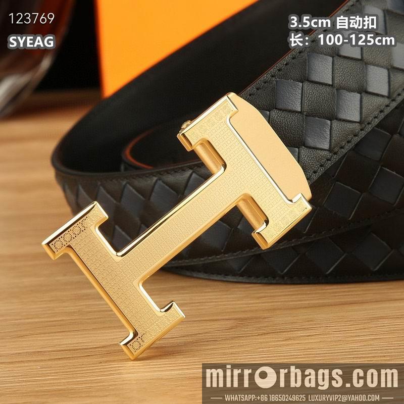 Replica Hermes belt 35mmX100-125cm 8L16