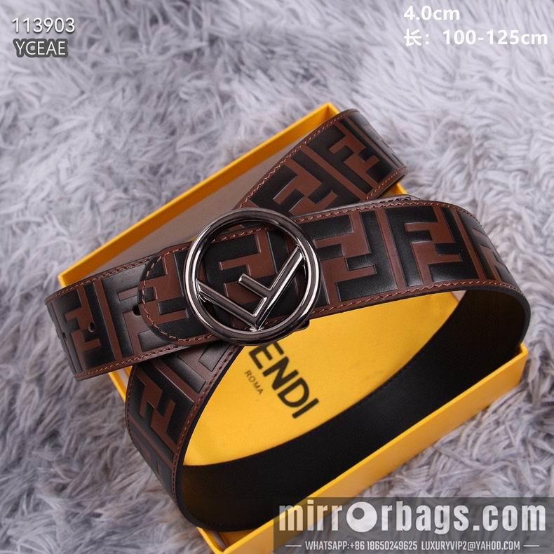 Replica Fendi Belt 40mmX100-125cm 8L65