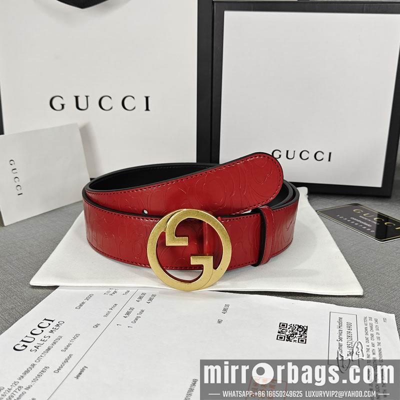 Replica Gucci belt 38mmX90-125cm l091501