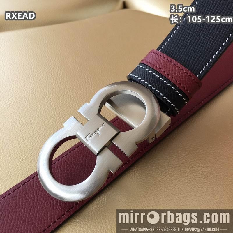Replica Ferragamo belt 35mmX105-125cm 8L115