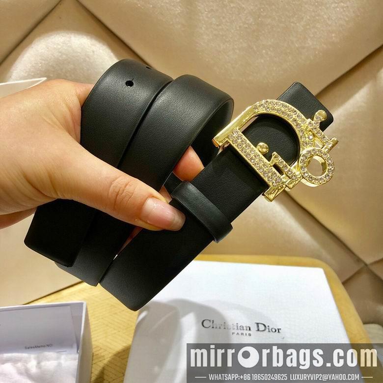 Replica Dior Belt 30mmX95-110cm 7d27