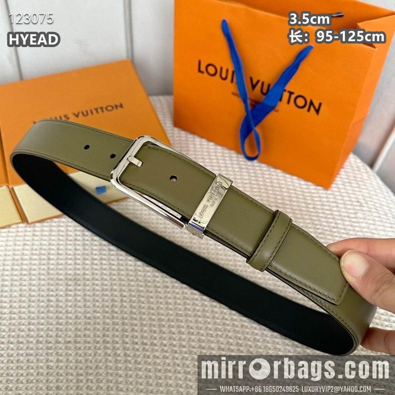 Replica LV belt 35mmX95-125cm 8L31