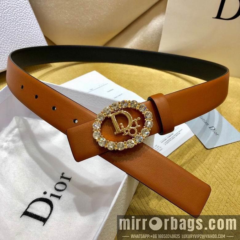 Replica Dior Belt 30mmX95-110cm 7d26