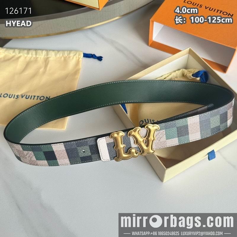 Replica LV belt 40mmX100-125cm 8L31