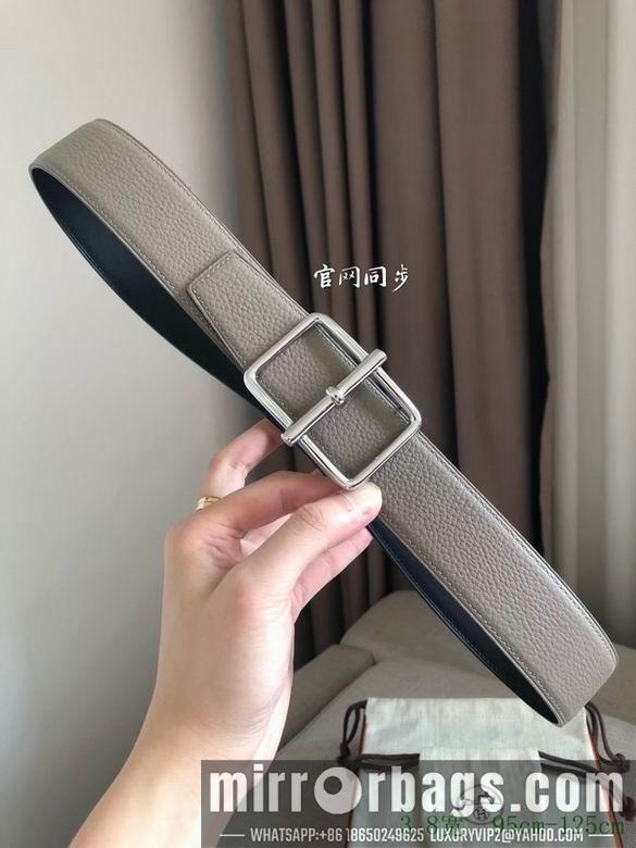 Replica Hermes Belt 38mmX95-125cm 7D80