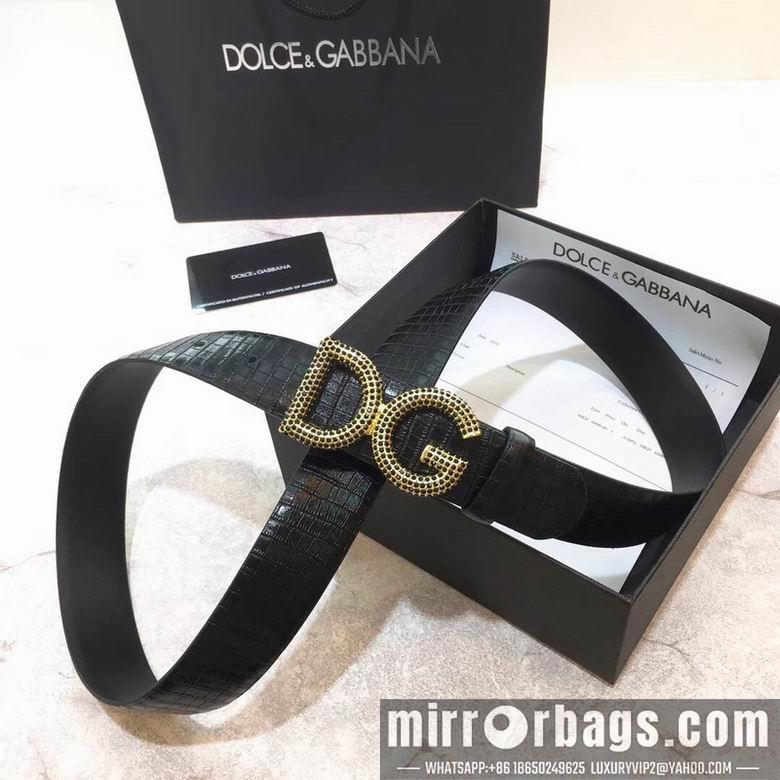 Replica DG Belt 30mmX95-110CM 7D15