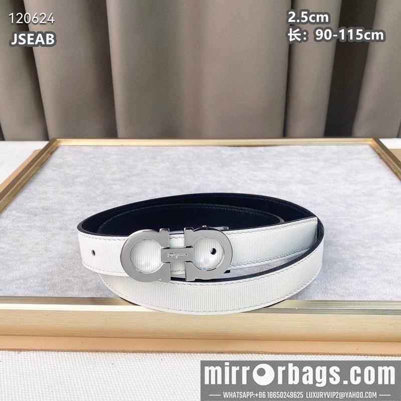 Replica Ferragamo belt 25mmX90-115cm 8L15