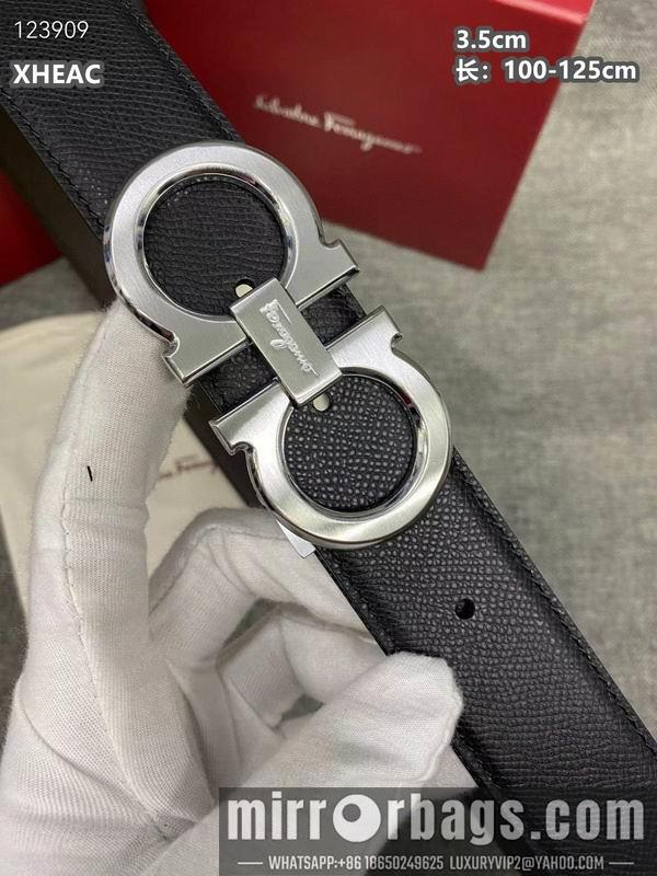 Replica Ferragamo belt 35mmX100-125cm 8L58