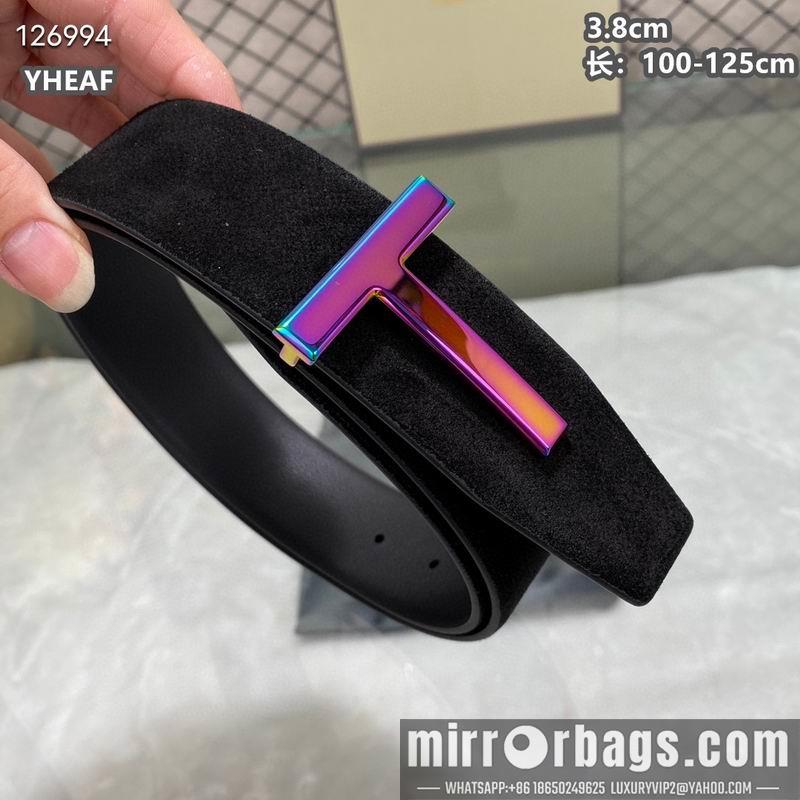 Replica TF belt 38mmX100-125cm 8L73