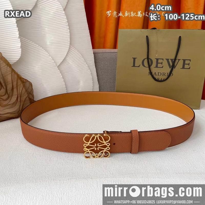 Replica Loewe belt 40mmX100-125cm 8L04