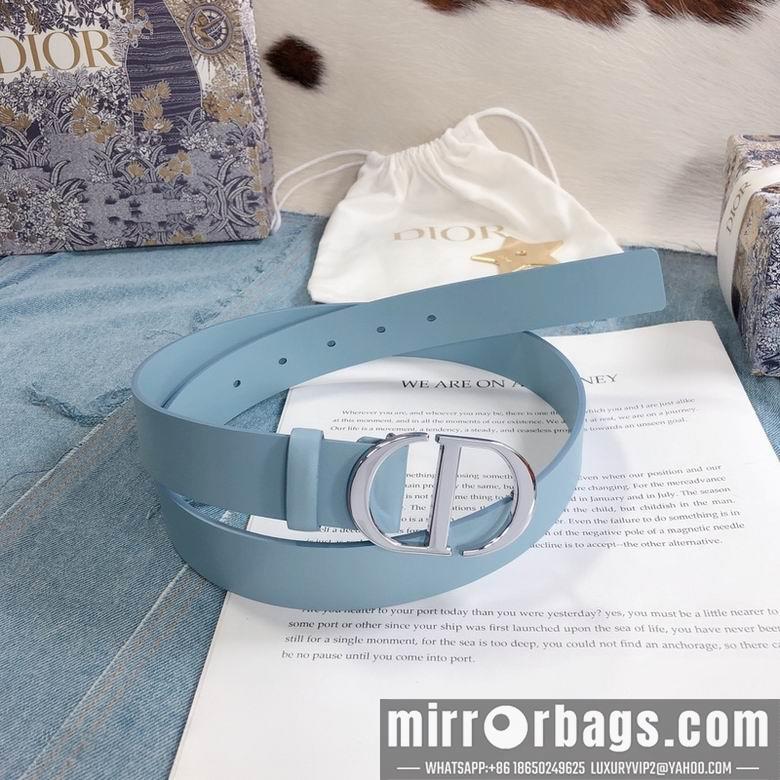 Replica Dior Belt 30mmX95-110cm 7d12