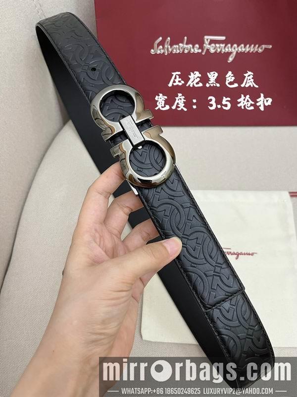 Replica Ferragamo belt 35mmX95-125cm 7D36