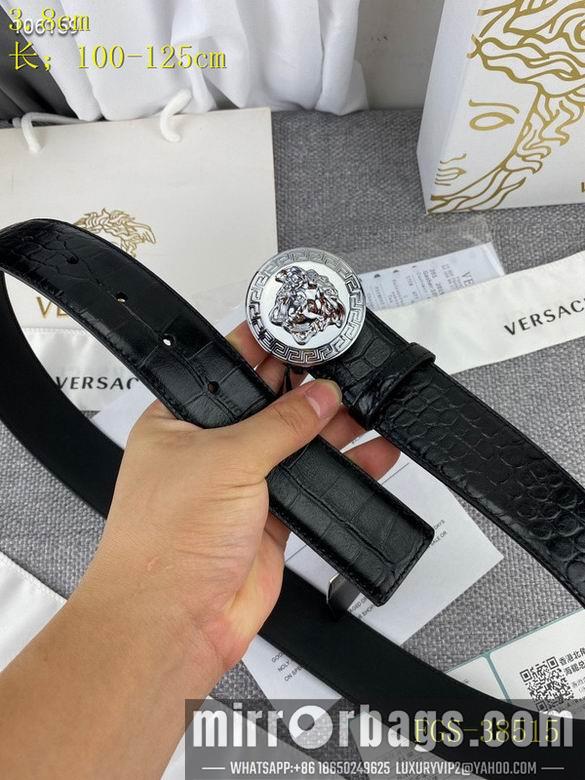Replica Versace Belt 38mmX100-125cm 8L08
