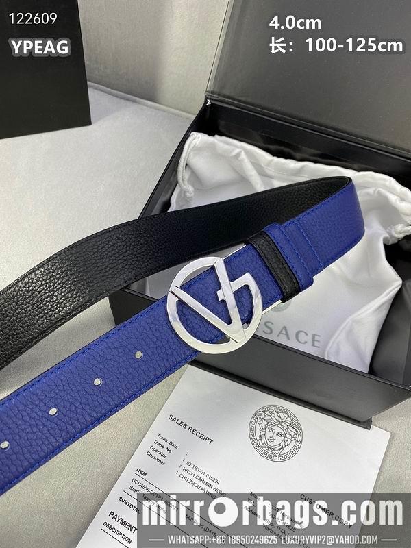 Replica Versace belt 40mmX100-125cm 8L87