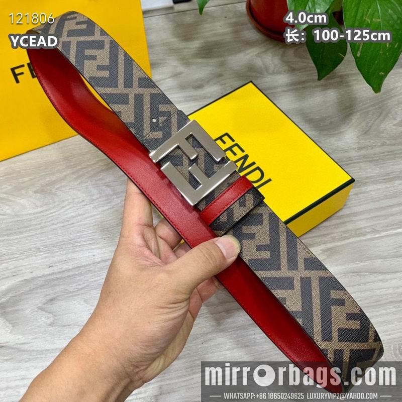 Replica Fendi belt 40mmX100-125cm 8L103