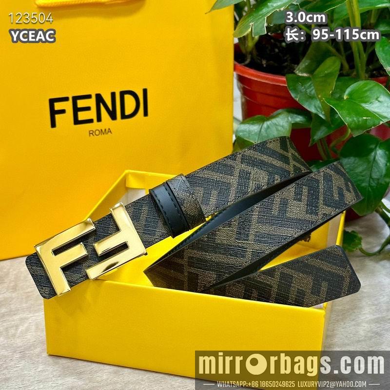Replica Fendi belt 30mmX95-115cm 8L20