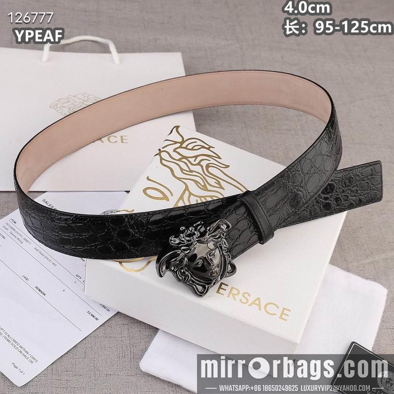 Replica Versace belt 40mmX95-125cm 8L91