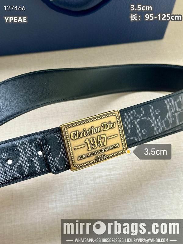 Replica Dior belt 35mmX95-125cm 8L33