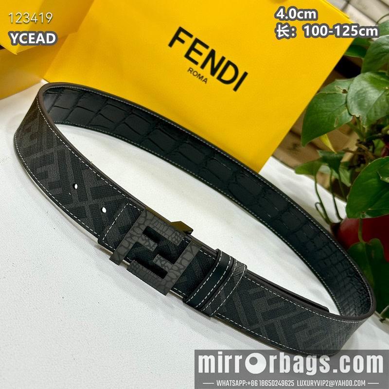 Replica Fendi belt 40mmX100-125cm 8L59