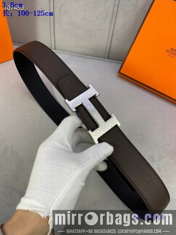 Replica Hermes Belt 38mm 100-125cm 8L89