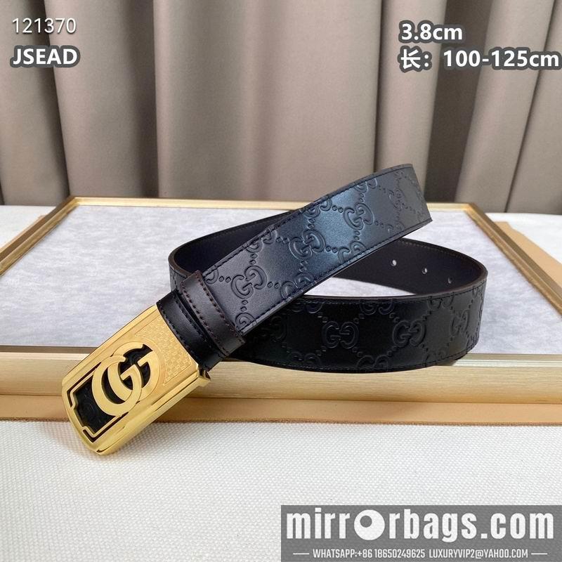 Replica Gucci belt 38mmX100-125cm 8L33