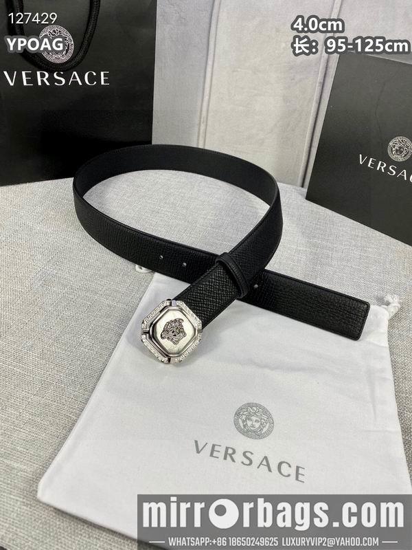 Replica Versace belt 40mmX95-125cm 8L110