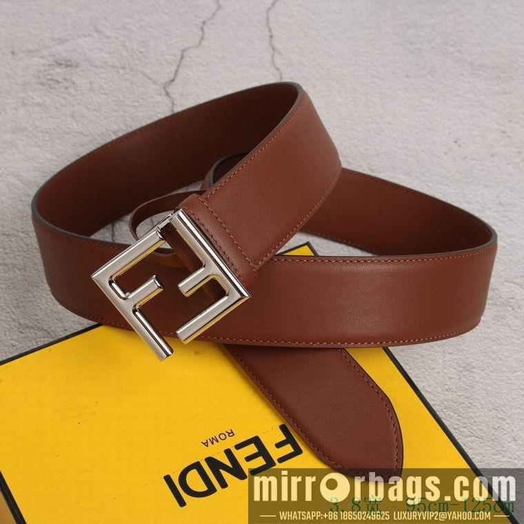 Replica Fendi Belt 38mmX95-125cm 7D120