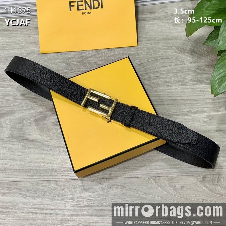 Replica Fendi Belt 35mmX95-125cm 8L13