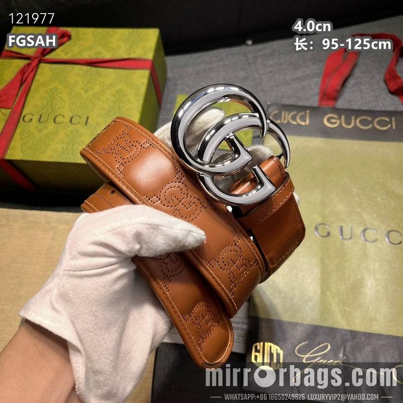 Replica Gucci belt 40mmX95-125cm 8L130