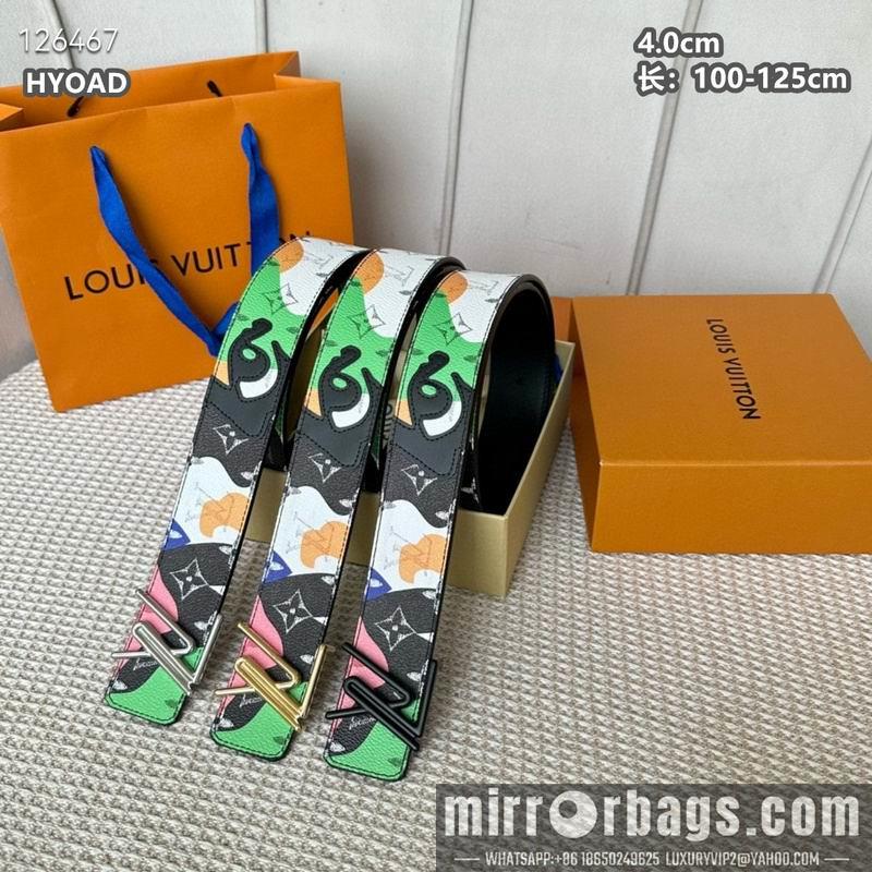 Replica LV belt 40mmX100-125cm 8L32