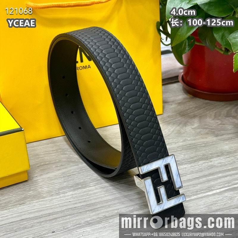 Replica Fendi belt 40mmX100-125cm 8L110