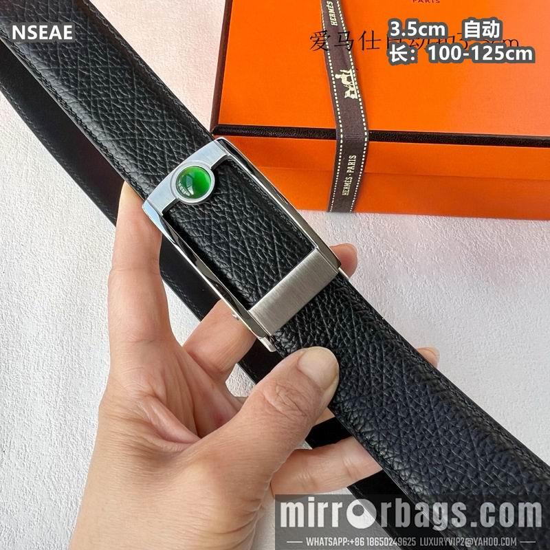 Replica Hermes belt 35mmX100-125cm 8L47