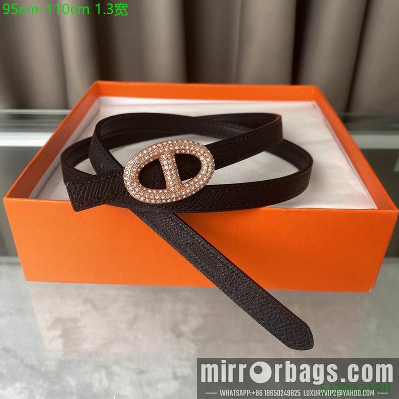 Replica Hermes Belt 13mmX95-110cm 7D01