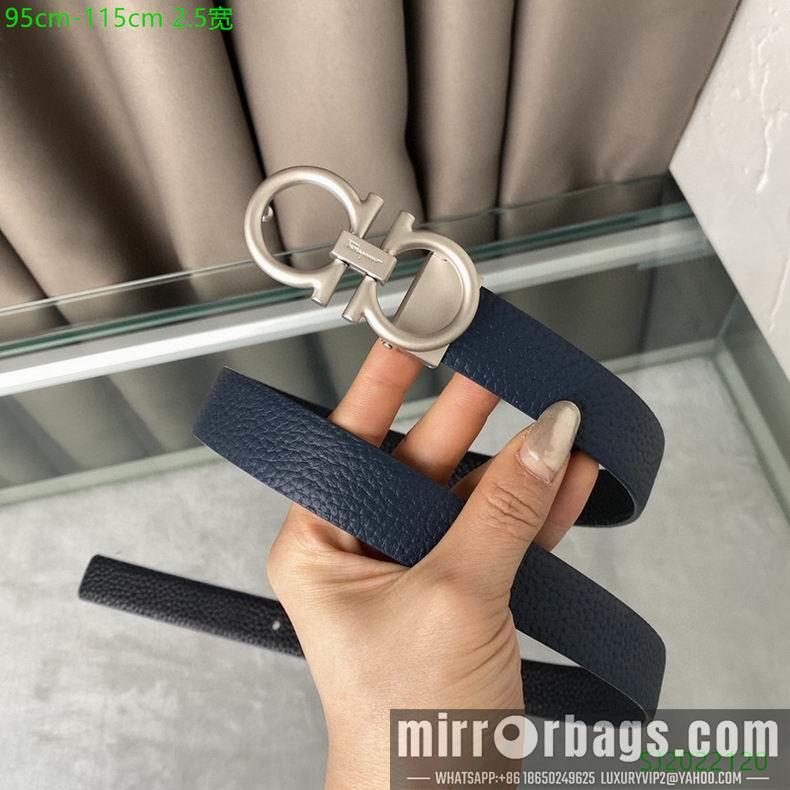Replica Ferragamo belt 25mmX95-115cm 7D052801