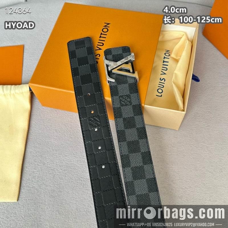 Replica LV belt 40mmX100-125cm 8L58