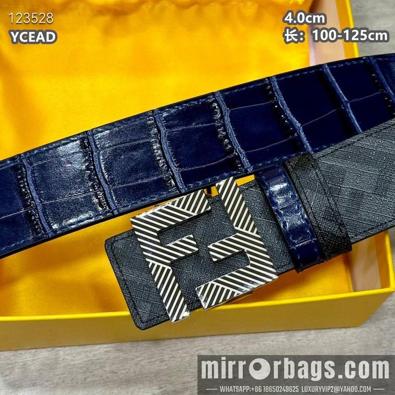 Replica Fendi belt 40mmX100-125cm 8L54