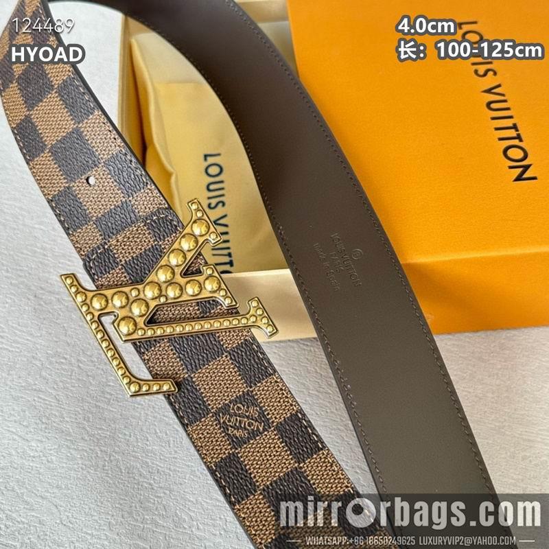 Replica LV belt 40mmX100-125cm 8L52